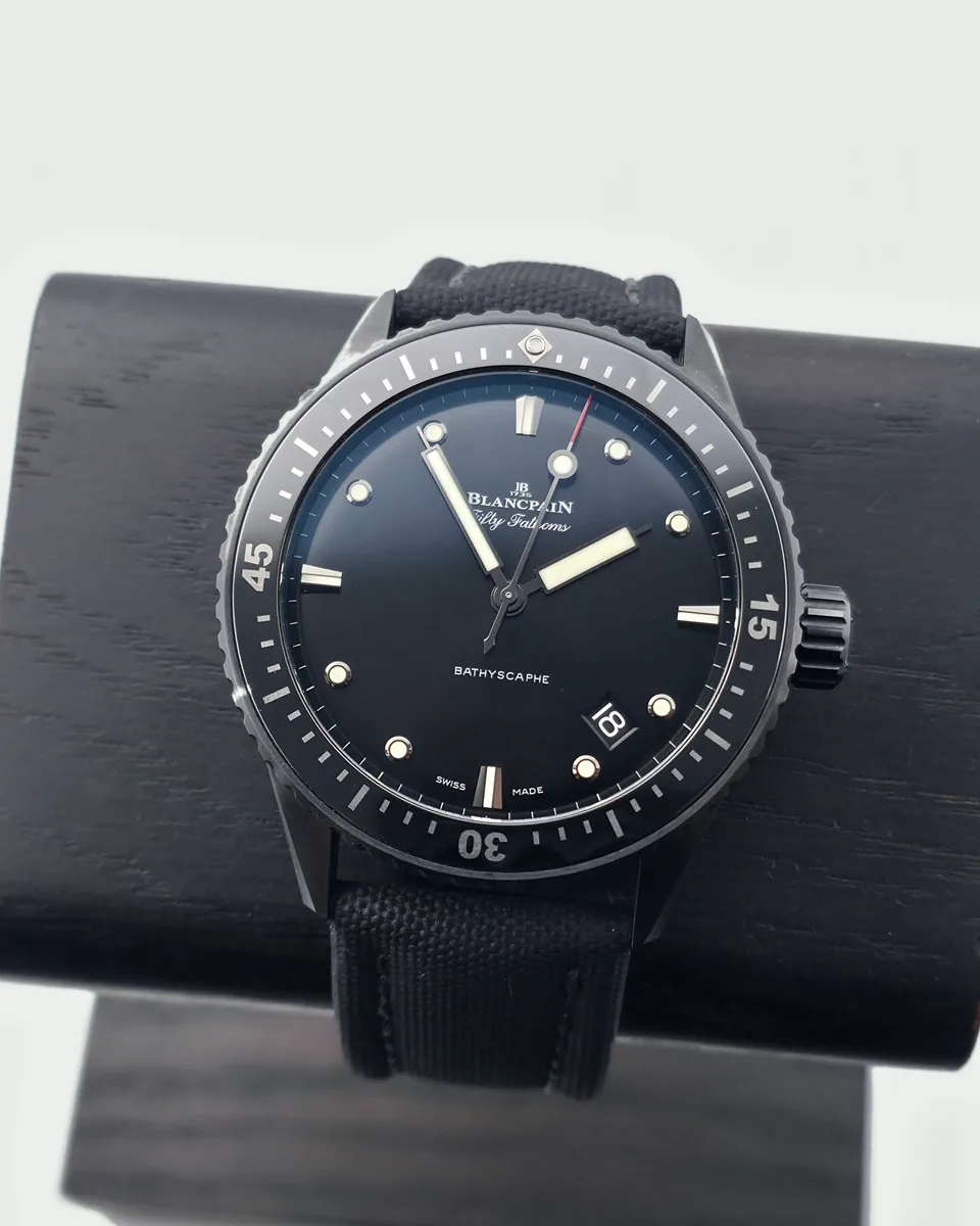 Blancpain Fifty Fathoms Bathyscape 43.6mm (01/2021)