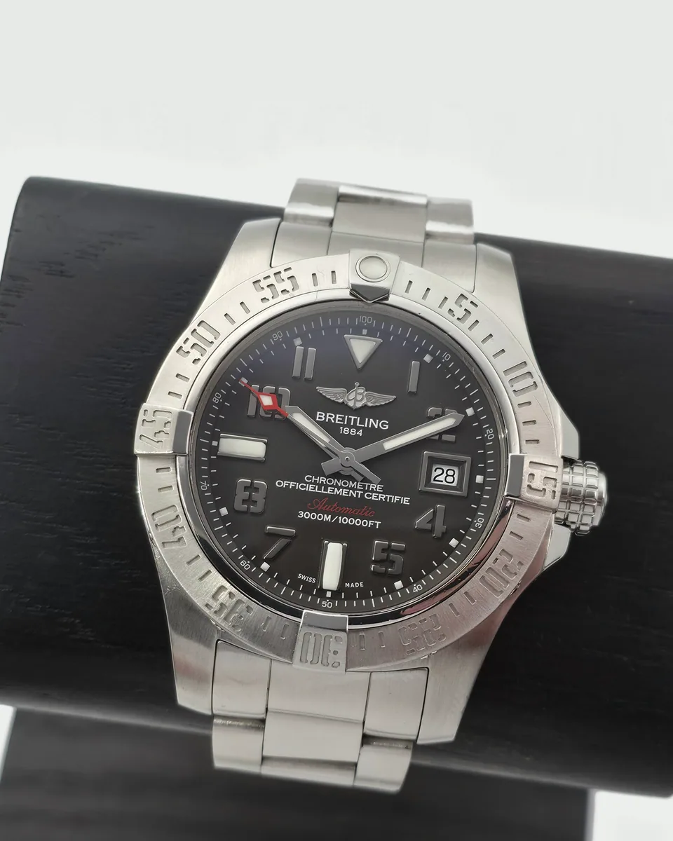 Breitling Avenger II Seawolf 45mm (12/2015)