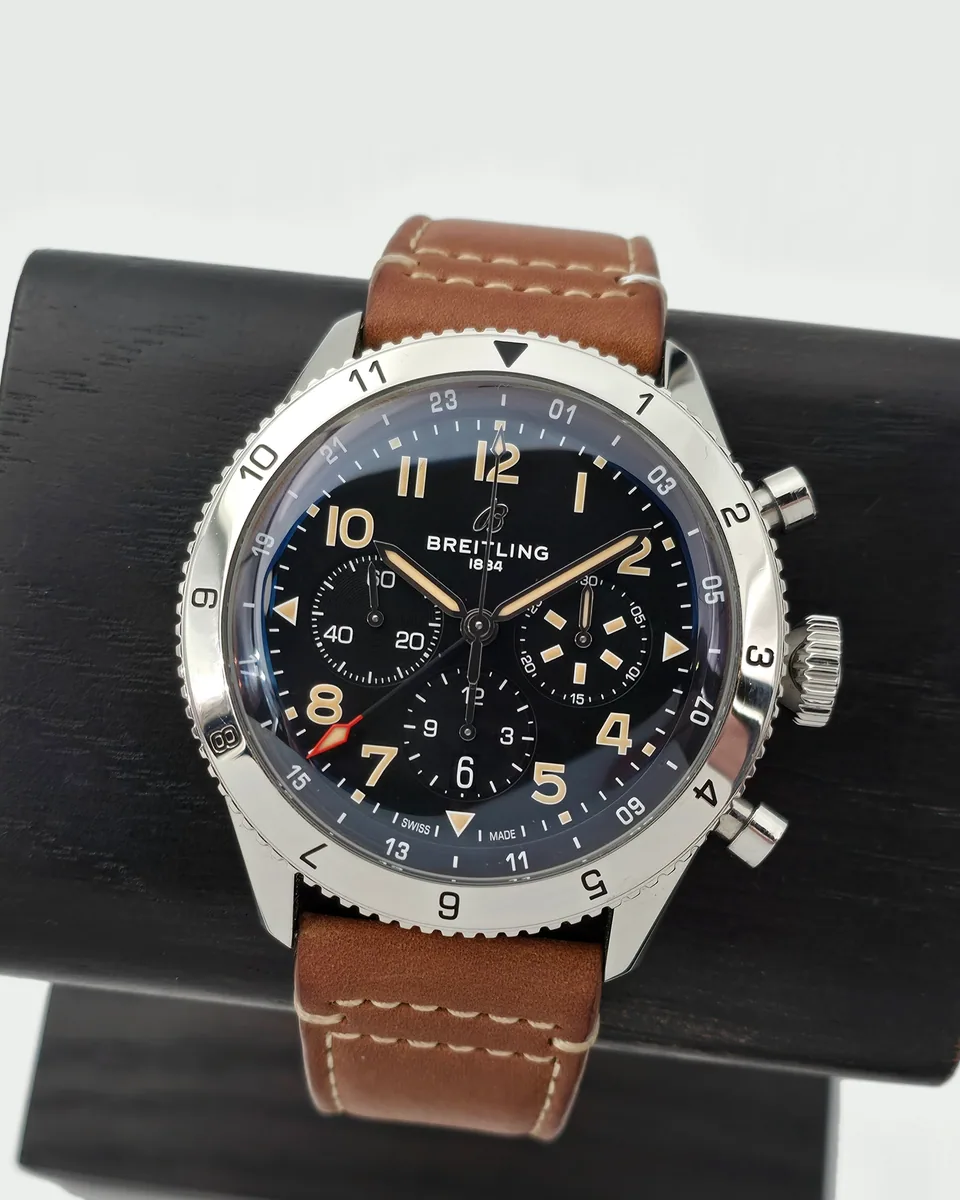 Breitling Super AVI B04 Chronograph GMT 46 P-51 Mustang (09/2023)