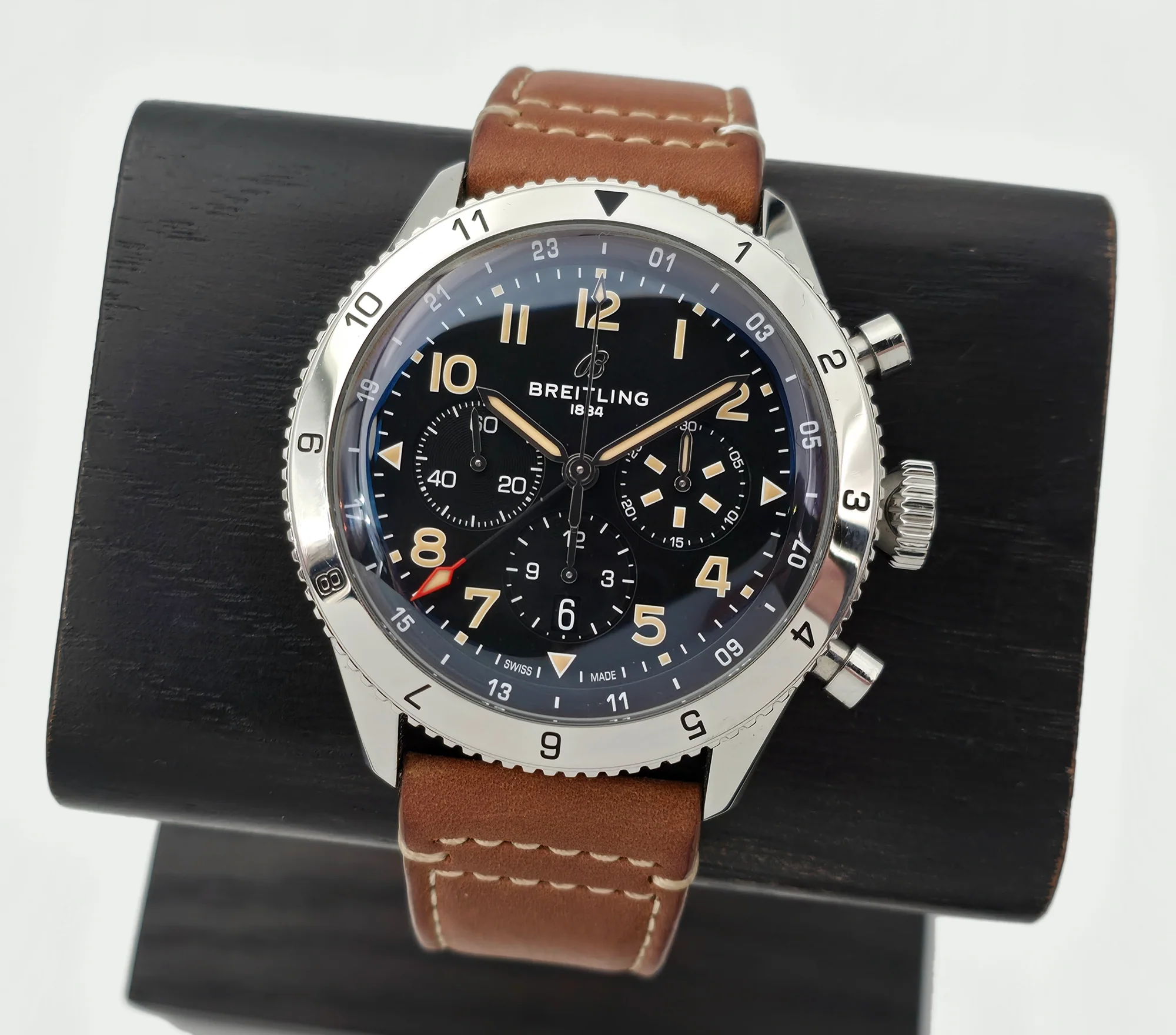 Breitling Super AVI B04 Chronograph GMT 46 P-51 Mustang (09/2023)