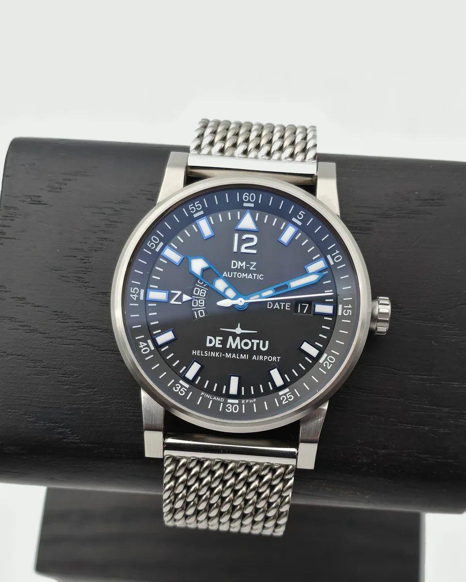 De Motu DM-Z Automatic 42mm (12/2020, Huollettu 03/2025)