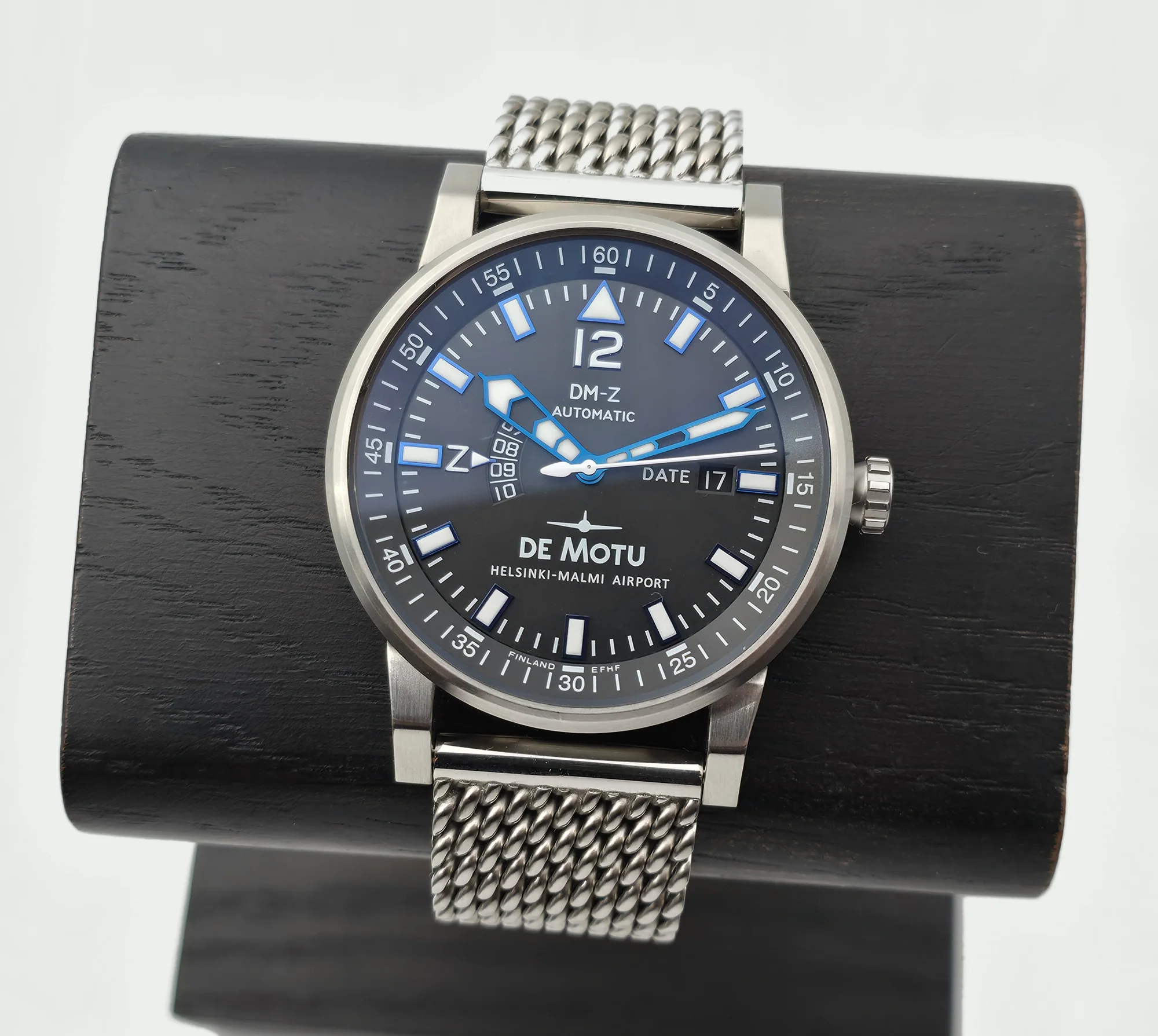 De Motu DM-Z Automatic 42mm (12/2020, Huollettu 03/2025)