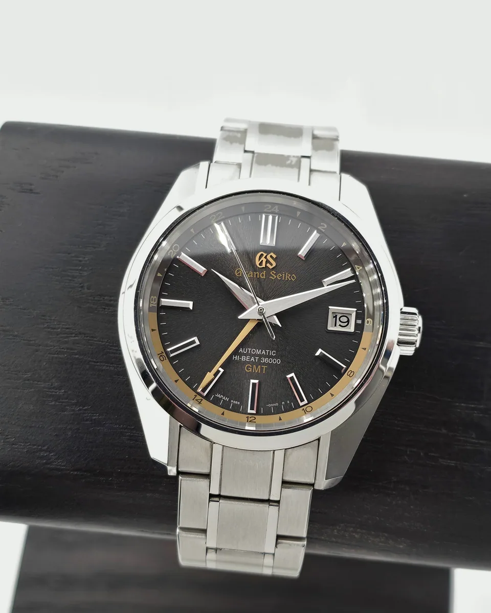 Grand Seiko Hi-Beat 36000 GMT Limited Edition 40mm (01/2022)