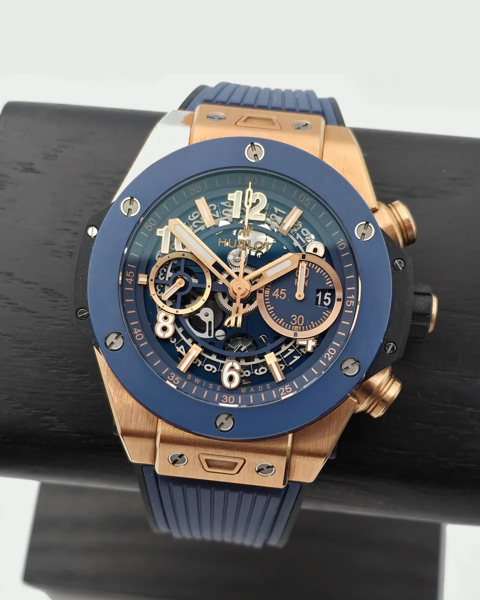 Hublot Big Bang Unico King Gold Blue Ceramic 44mm (07/2022)