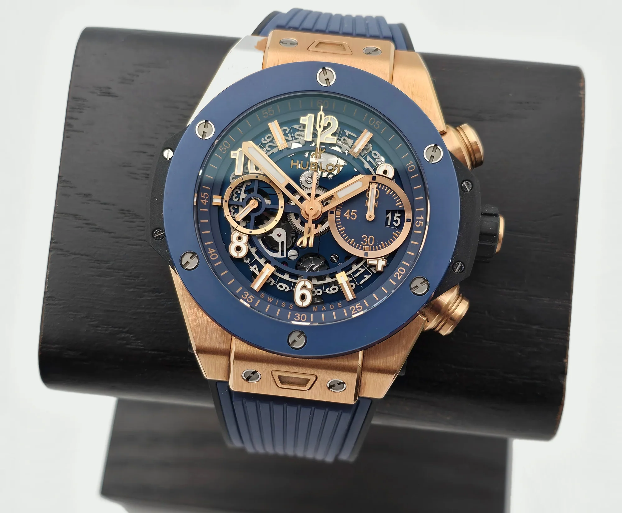 Hublot Big Bang Unico King Gold Blue Ceramic 44mm (07/2022)