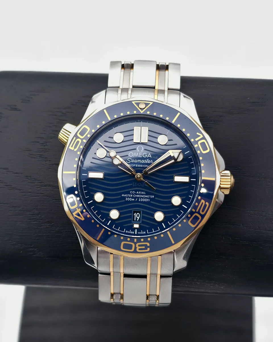 Omega Seamaster Diver 300M 42mm Steel/Yellow Gold (03/2019)