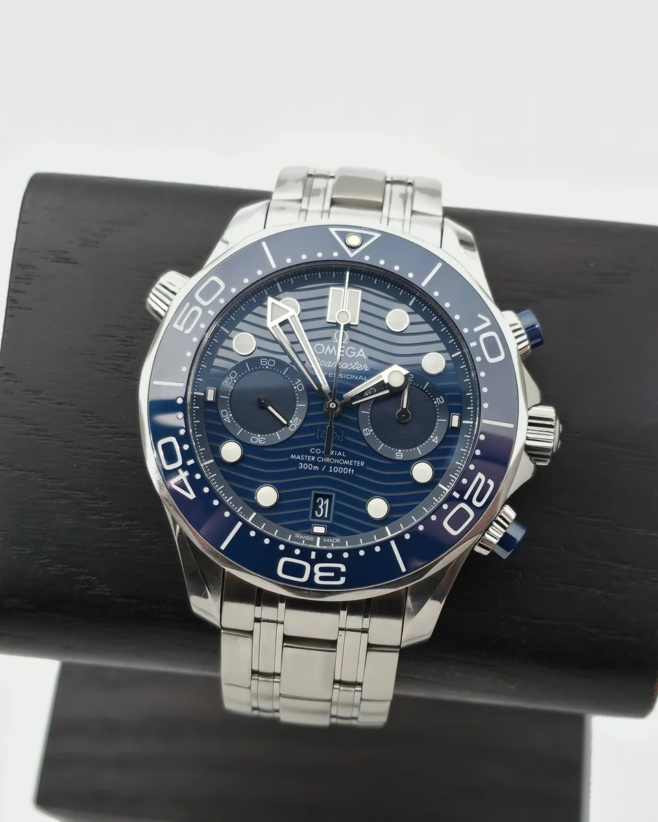 Omega Seamaster Diver 300M Chrono 44mm (08/2020)