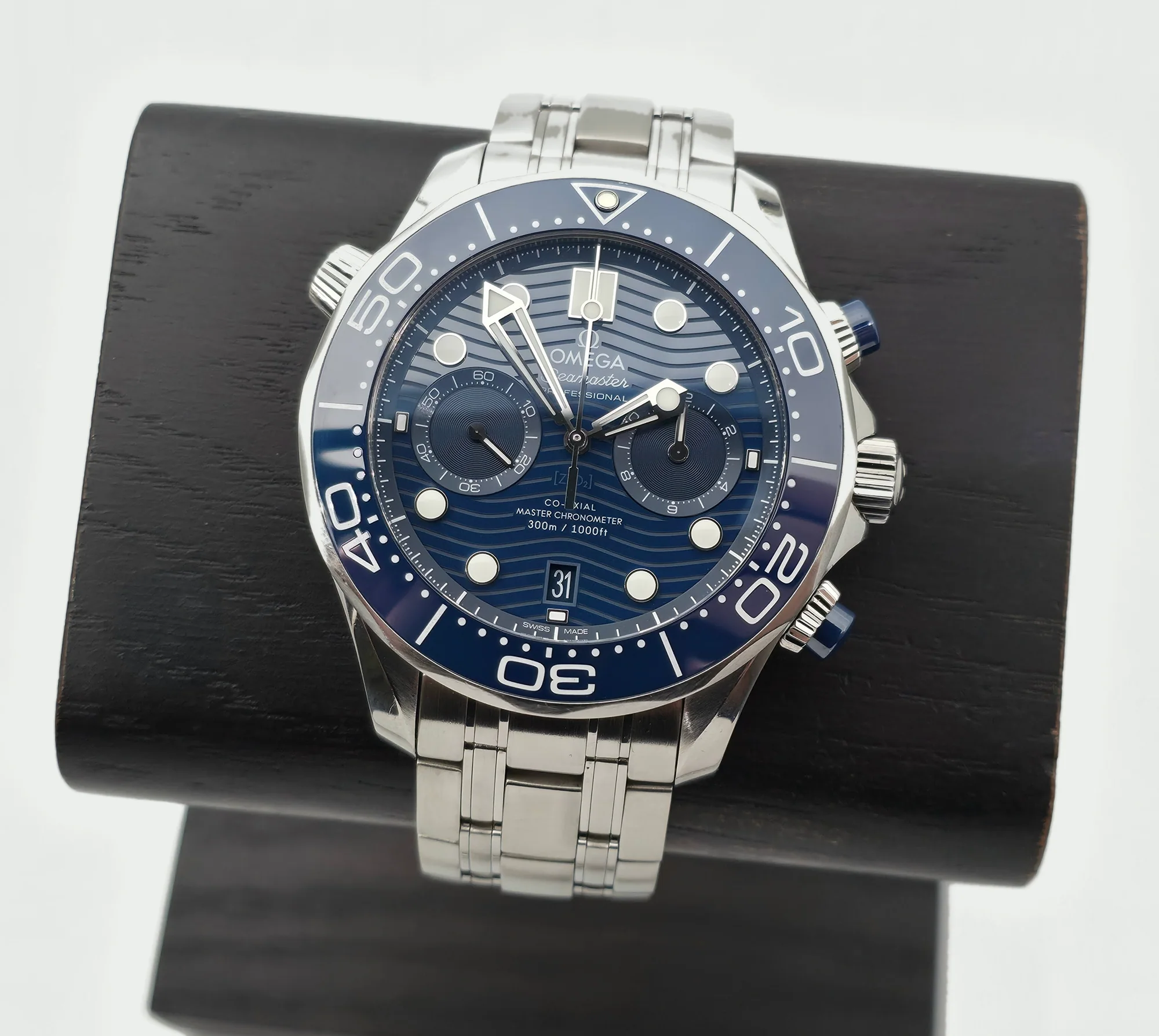 Omega Seamaster Diver 300M Chrono 44mm (08/2020)