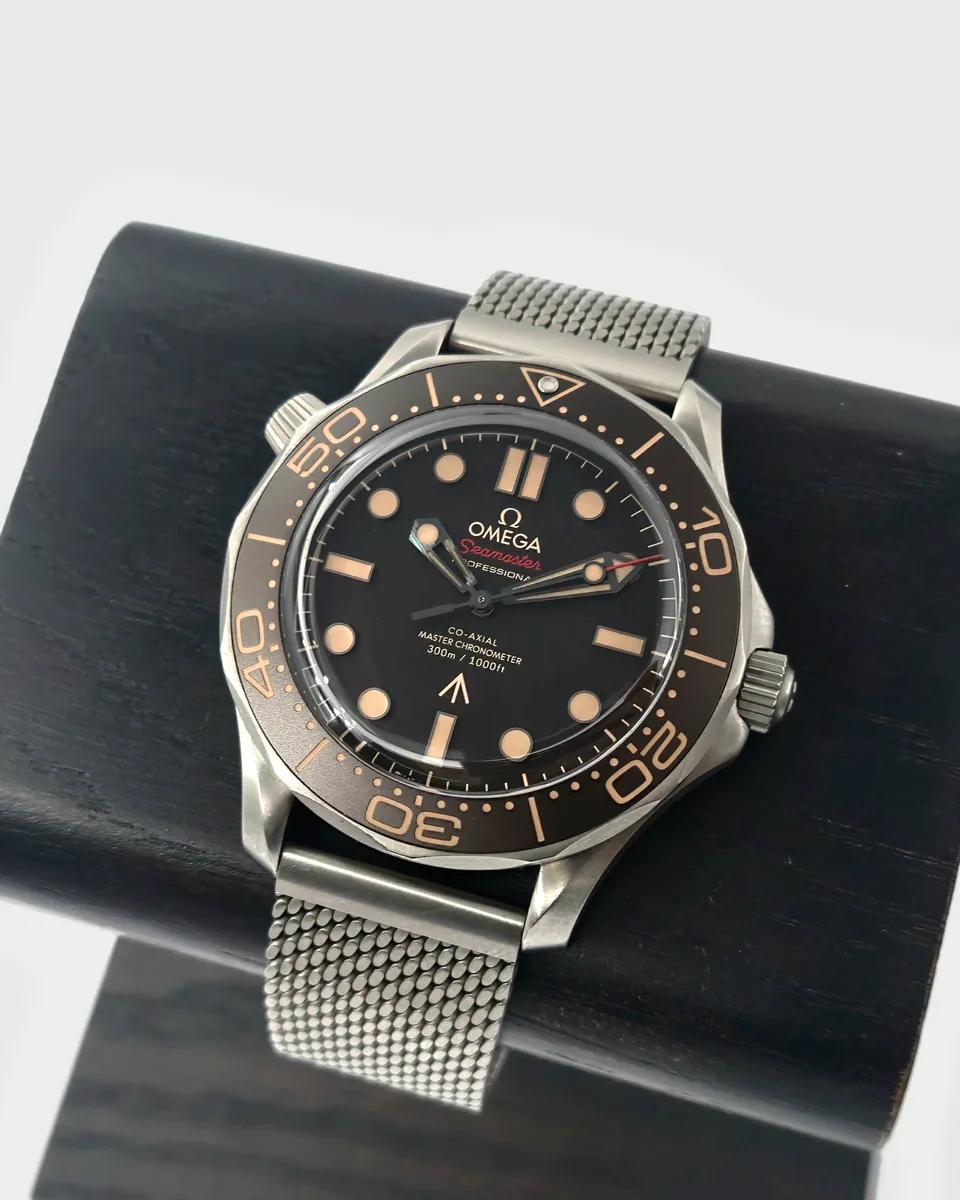 Omega Seamaster Diver 300m "NTTD" 42mm (09/2020)