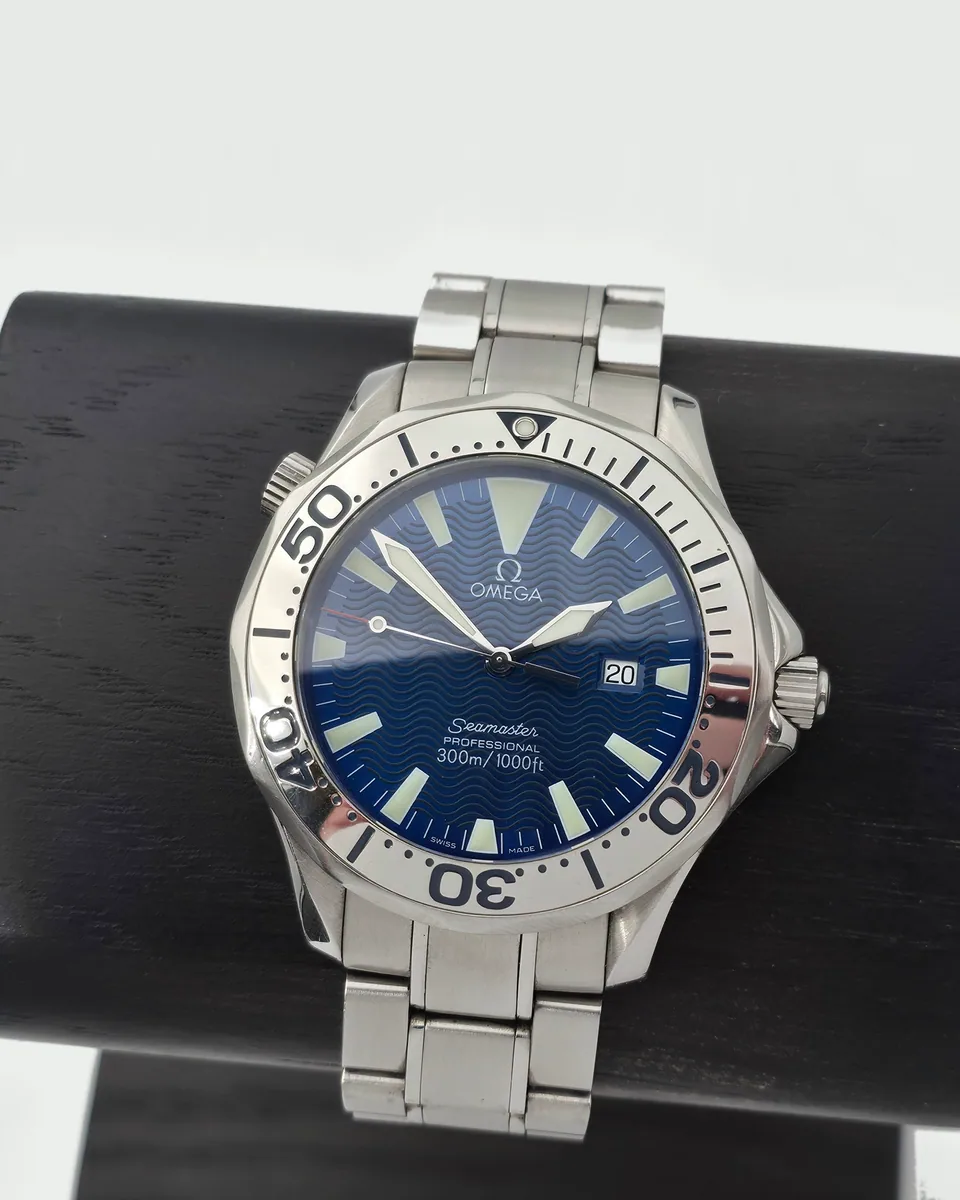 Omega Seamaster Diver 300M Quartz Electric Blue 41mm (03/2003)