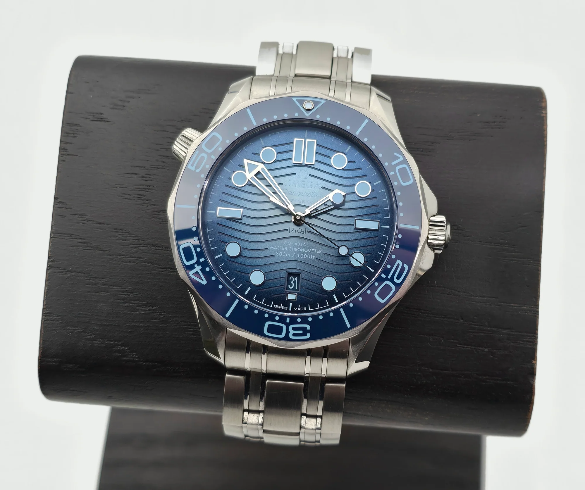 Omega Seamaster Diver 300M "Summer Blue" 42mm (04/2025)