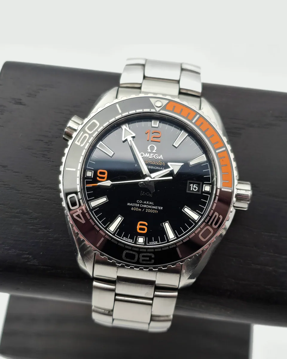 Omega Seamaster Planet Ocean 600M 43.5mm (12/2018)