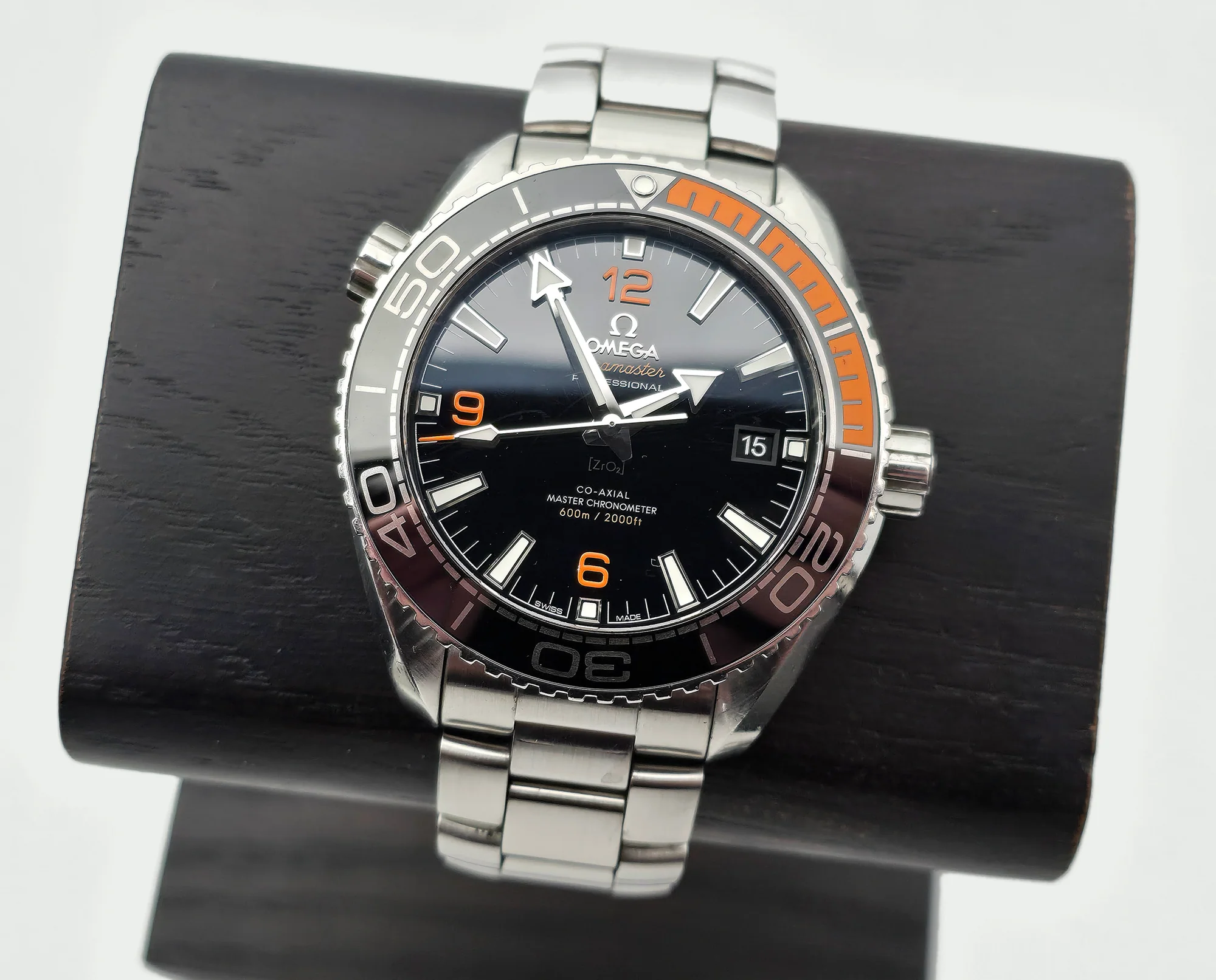 Omega Seamaster Planet Ocean 600M 43.5mm (12/2018)