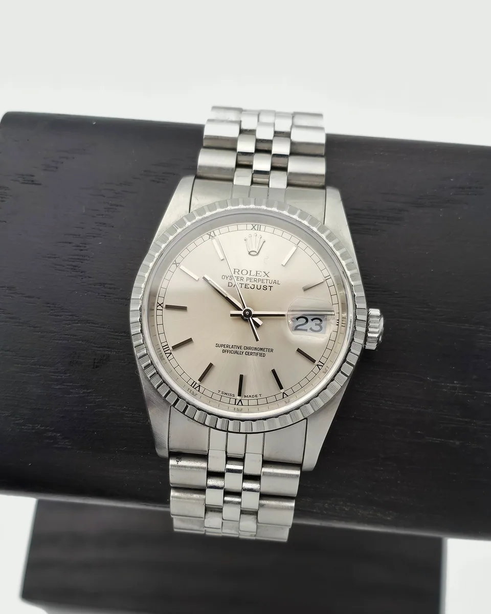 Rolex Datejust 36 Silver, 16220 (n.1989)