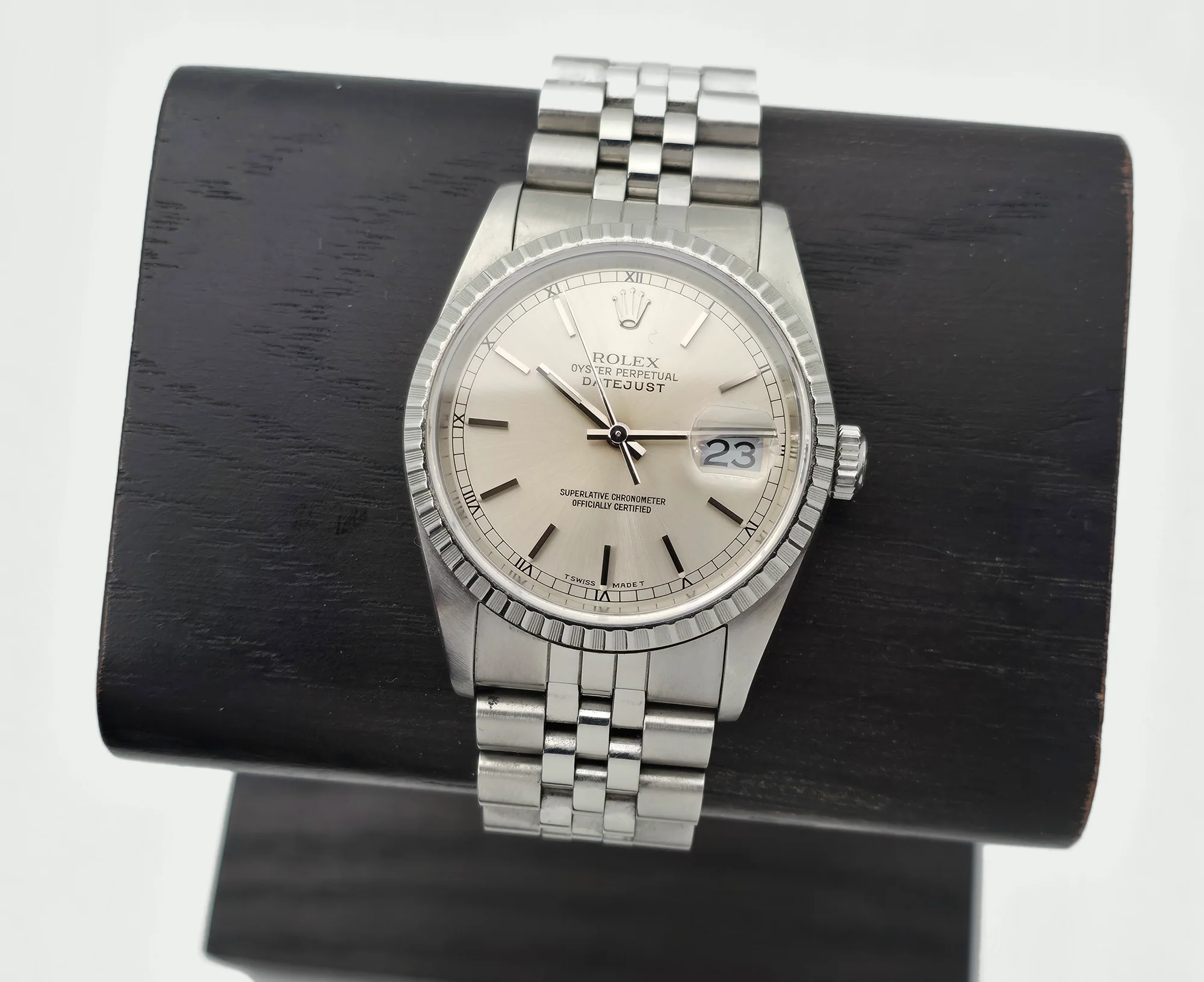 Rolex Datejust 36 Silver, 16220 (n.1989)