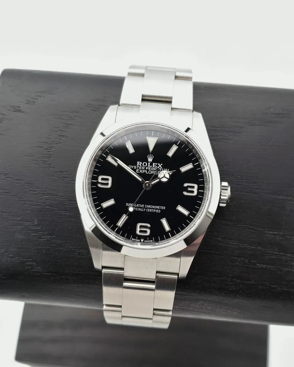 Rolex Explorer 36, 124270 (08/2022)