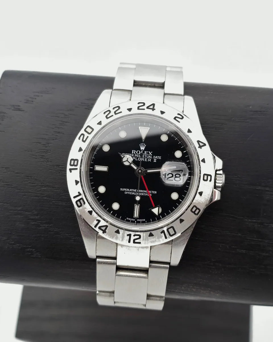 Rolex Explorer II 40mm (12/2002, Huol. 2020)