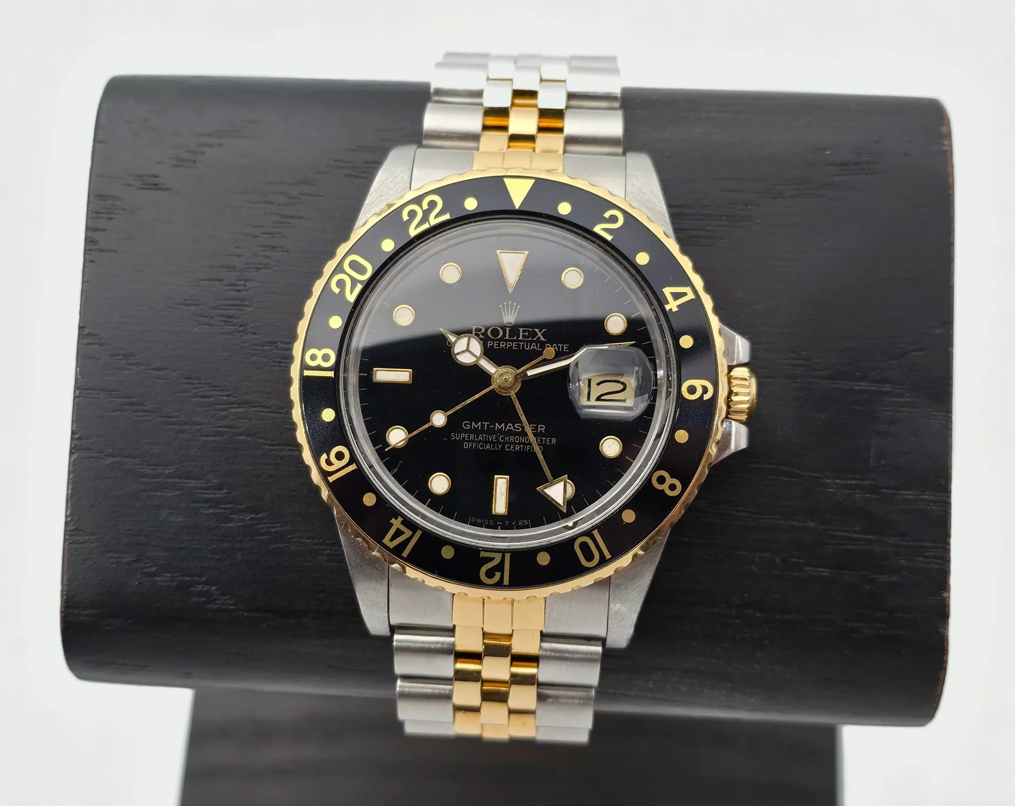 Rolex GMT-Master Steel, Gold 40mm (11/1986)