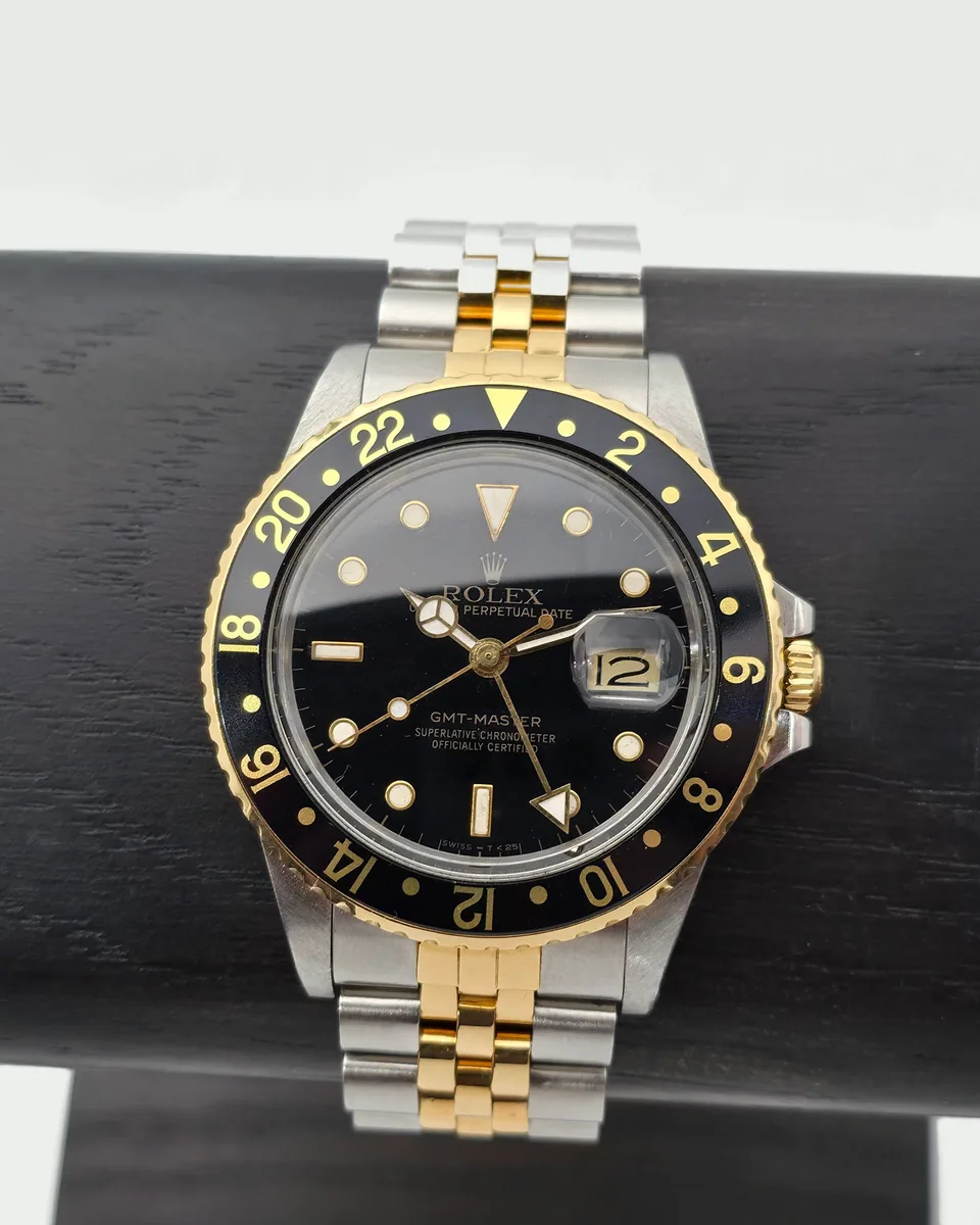 Rolex GMT-Master Steel, Gold 40mm (11/1986)