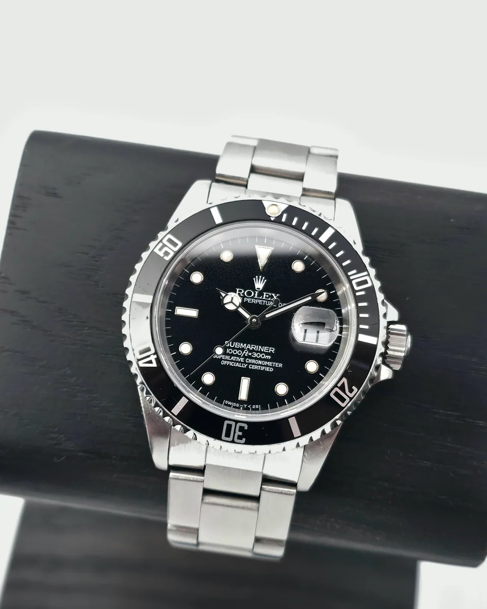 Rolex Submariner Date 40mm (1991, Huollettu 06/2025)