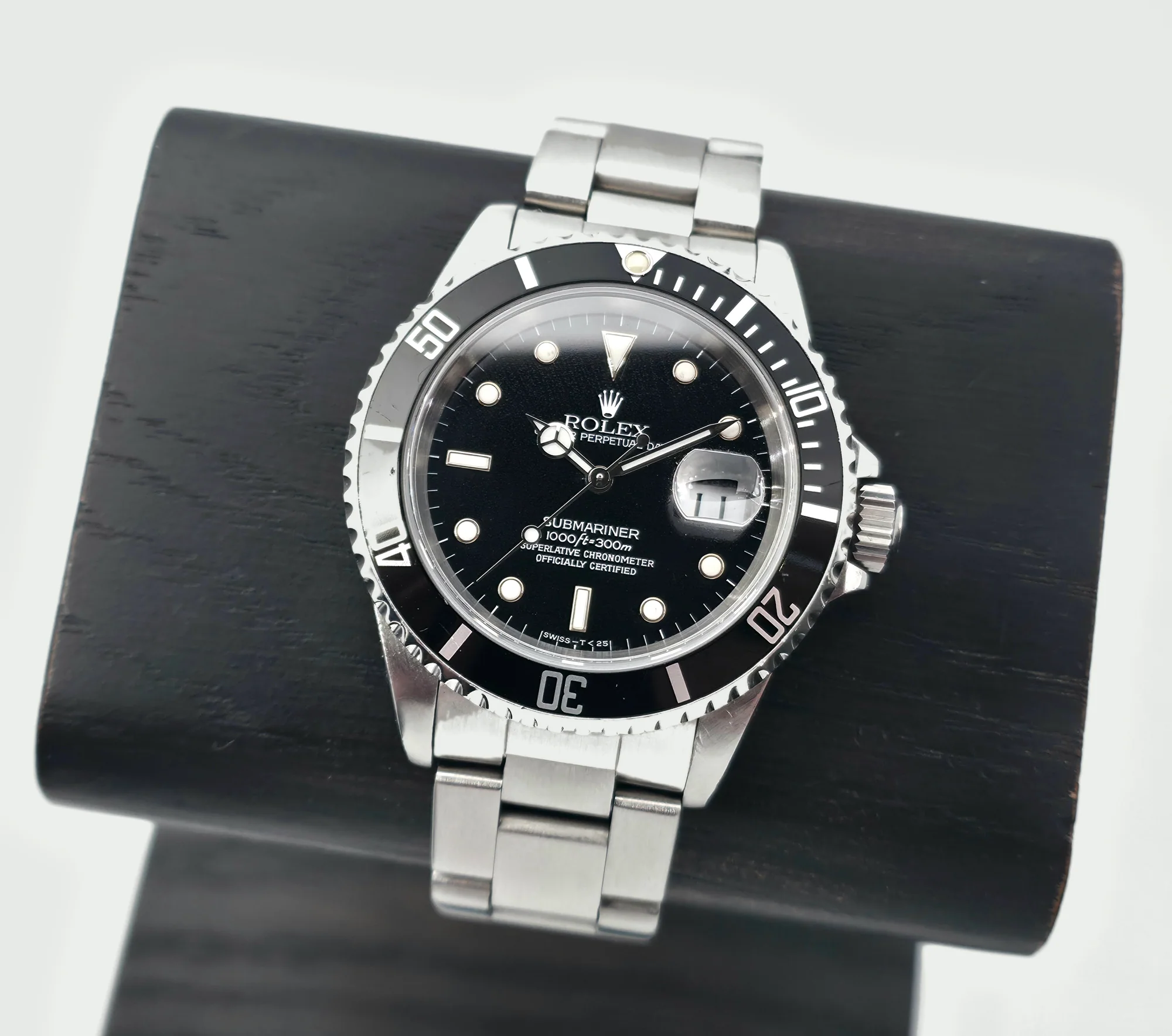 Rolex Submariner Date 40mm (1991, Huollettu 06/2025)