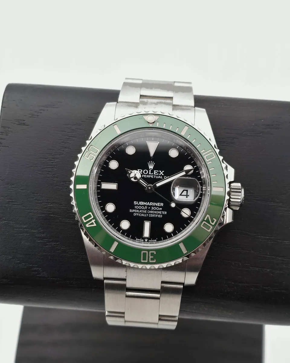 Rolex Submariner Date 41, "Starbucks" (04/2025)