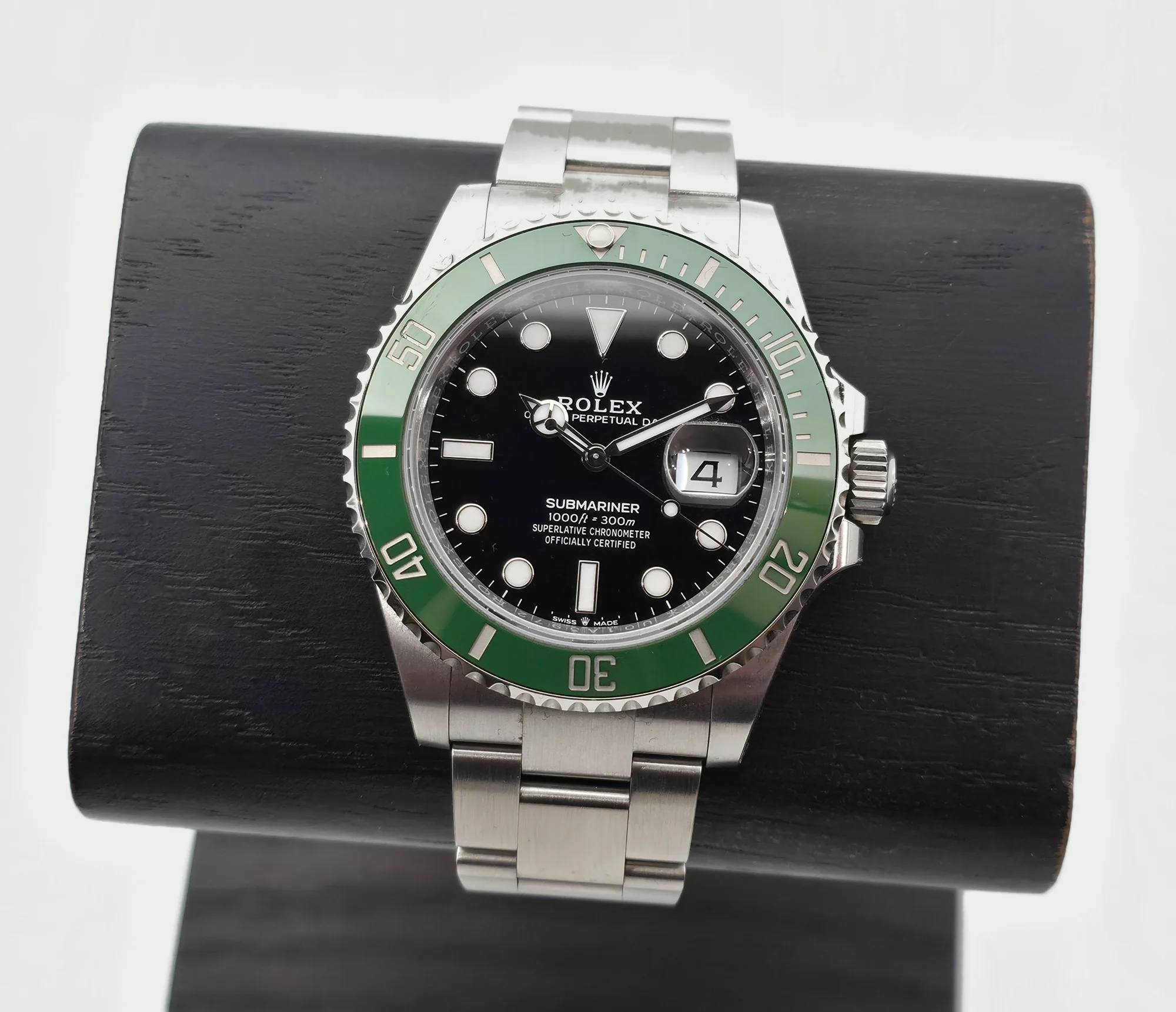 Rolex Submariner Date 41, "Starbucks" (04/2025)