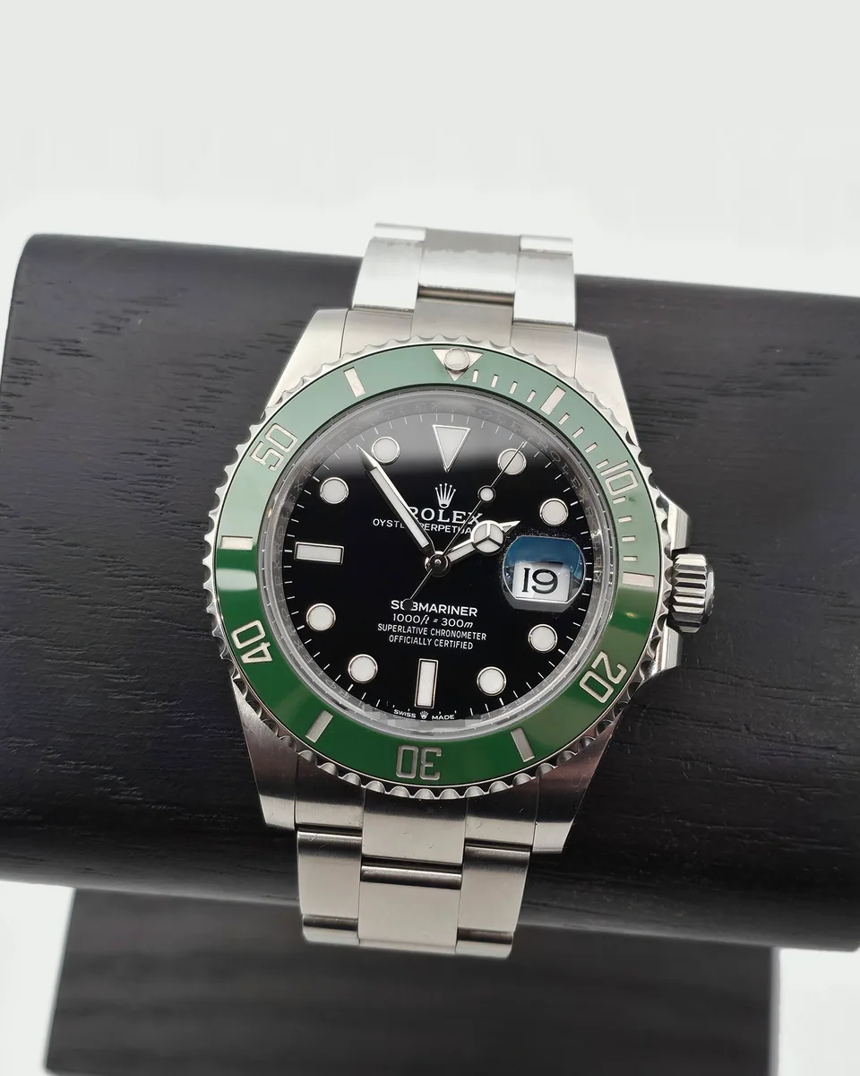 Rolex Submariner Date 41, "Starbucks" (10/2023)