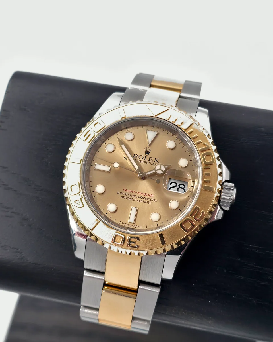 Rolex Yacht-Master 40mm Steel, Gold (10/2010)