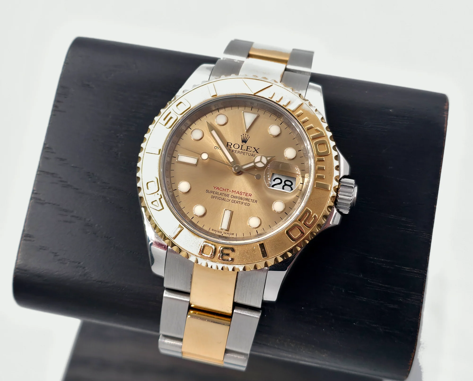 Rolex Yacht-Master 40mm Steel, Gold (10/2010)