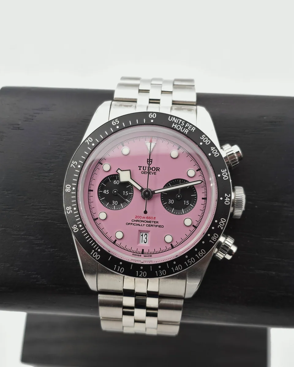 Tudor Black Bay Chrono 41mm "Miami Pink" (12/2025)