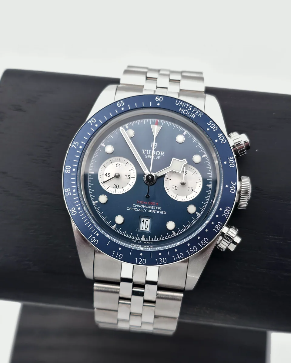 Tudor Black Bay Chrono "Tudor Blue" 41mm (04/2025)
