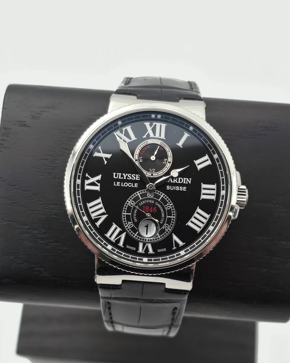 Ulysse Nardin Marine Chronometer 43mm (08/2012)