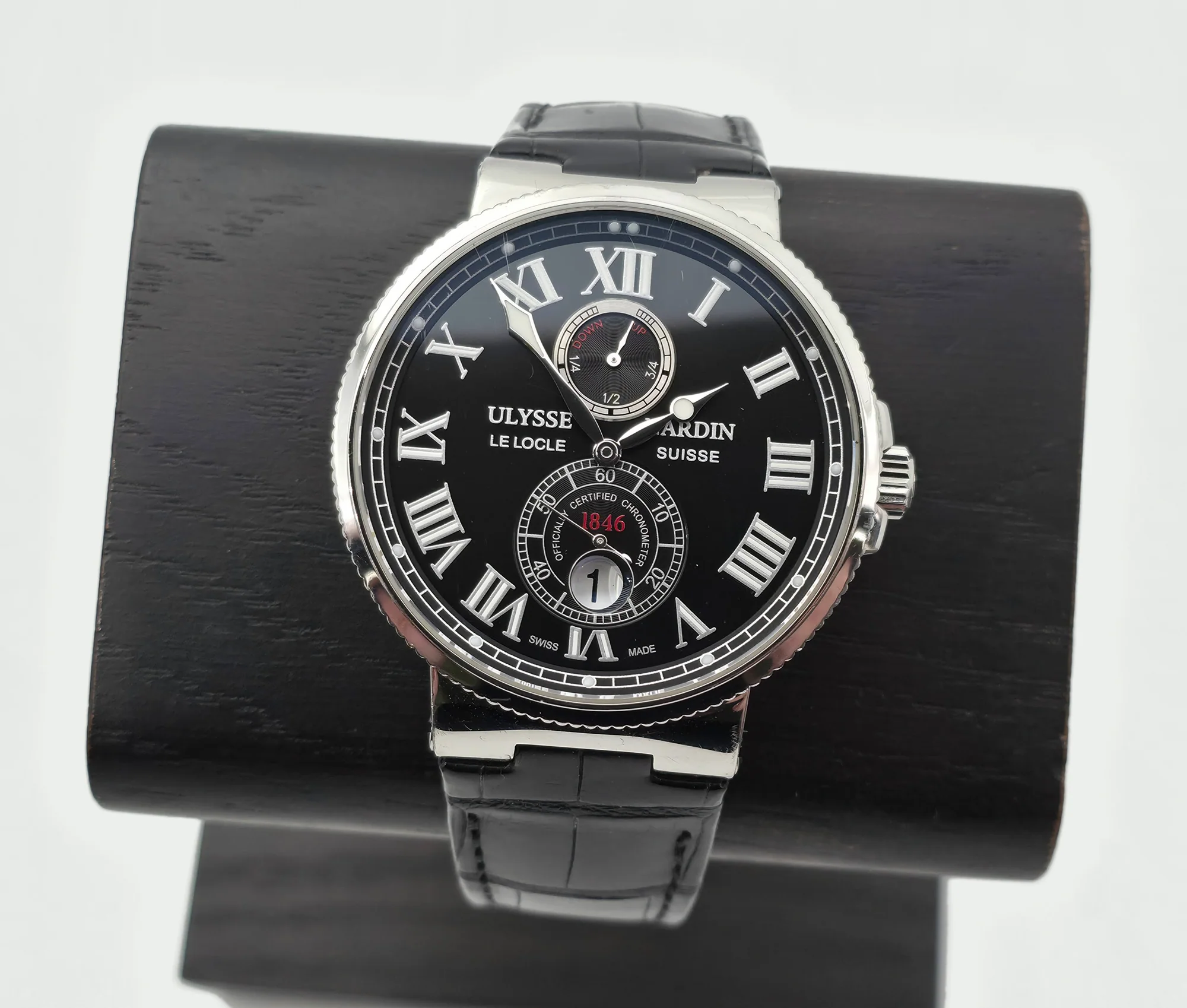 Ulysse Nardin Marine Chronometer 43mm (08/2012)