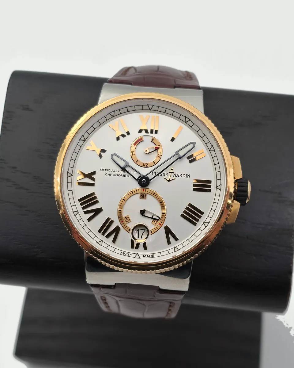 Ulysse Nardin Marine Chronometer Manufacture 45mm Steel & 18k Gold