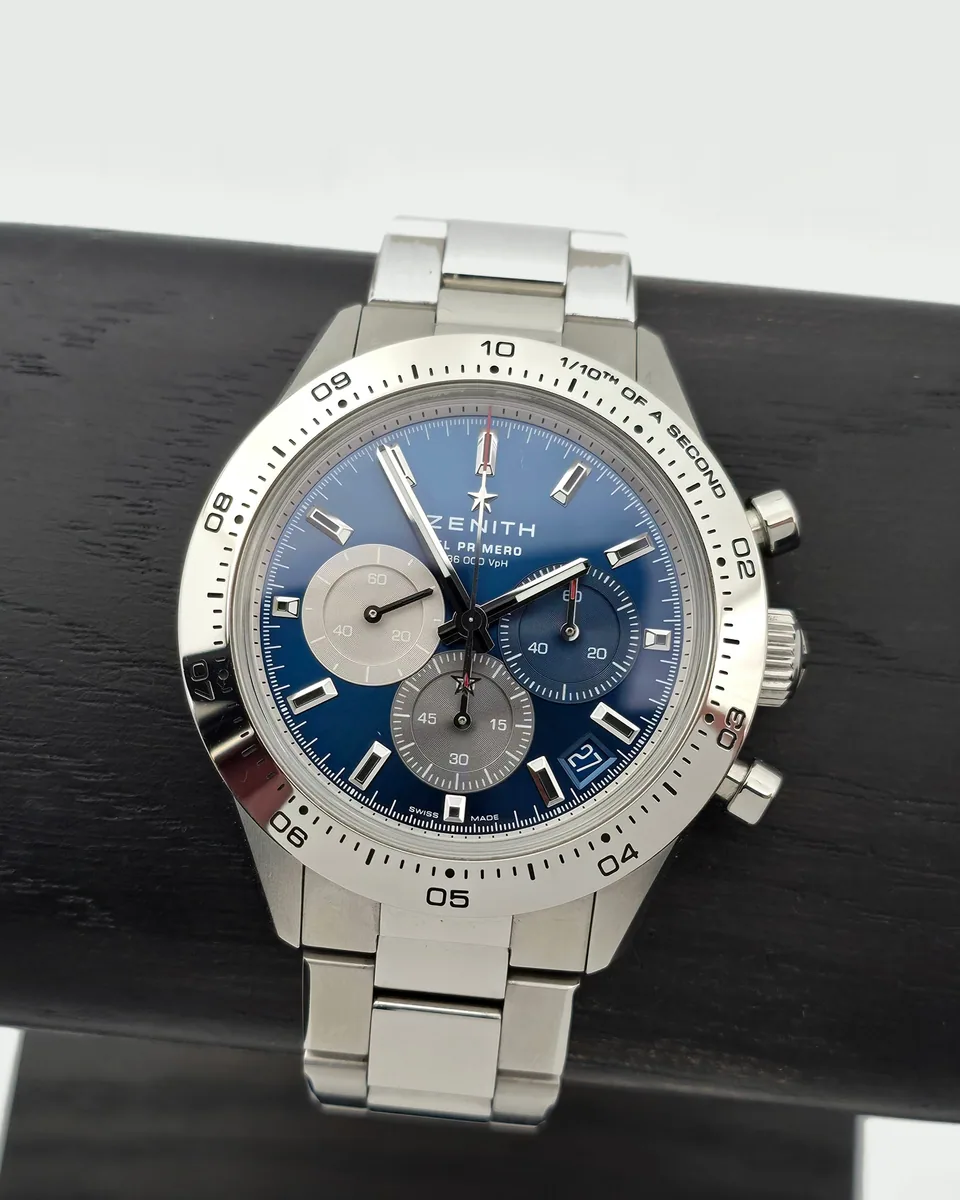 Zenith Chronomaster Sport Blue 41mm (11/2023)