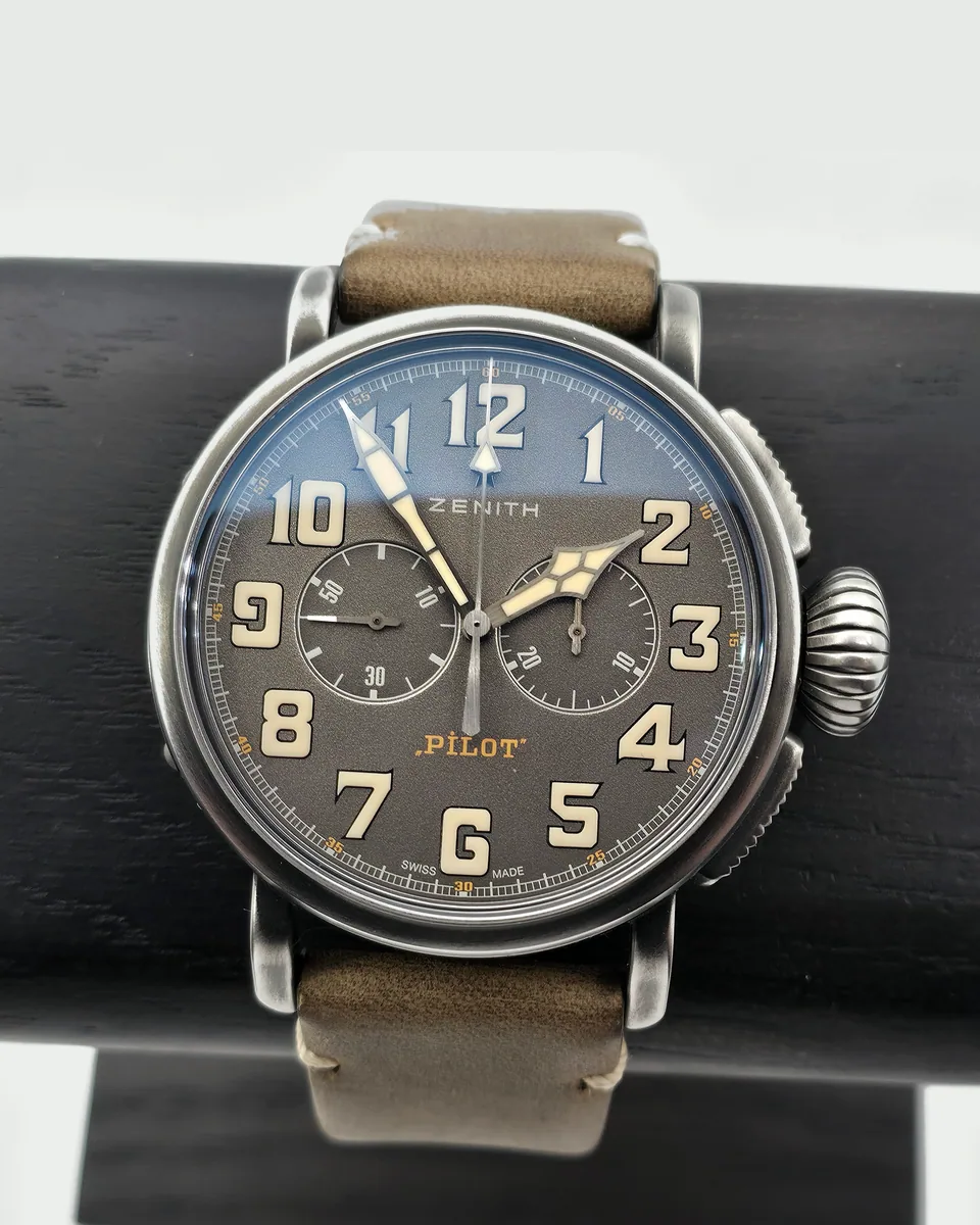 Zenith Pilot Type 20 Heritage Café Racer 45mm (02/2025)